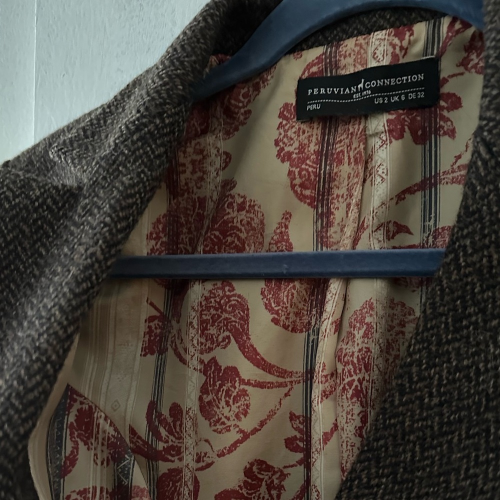 Peruvian Connection Fitted Blazer - Picture 5 of 12
